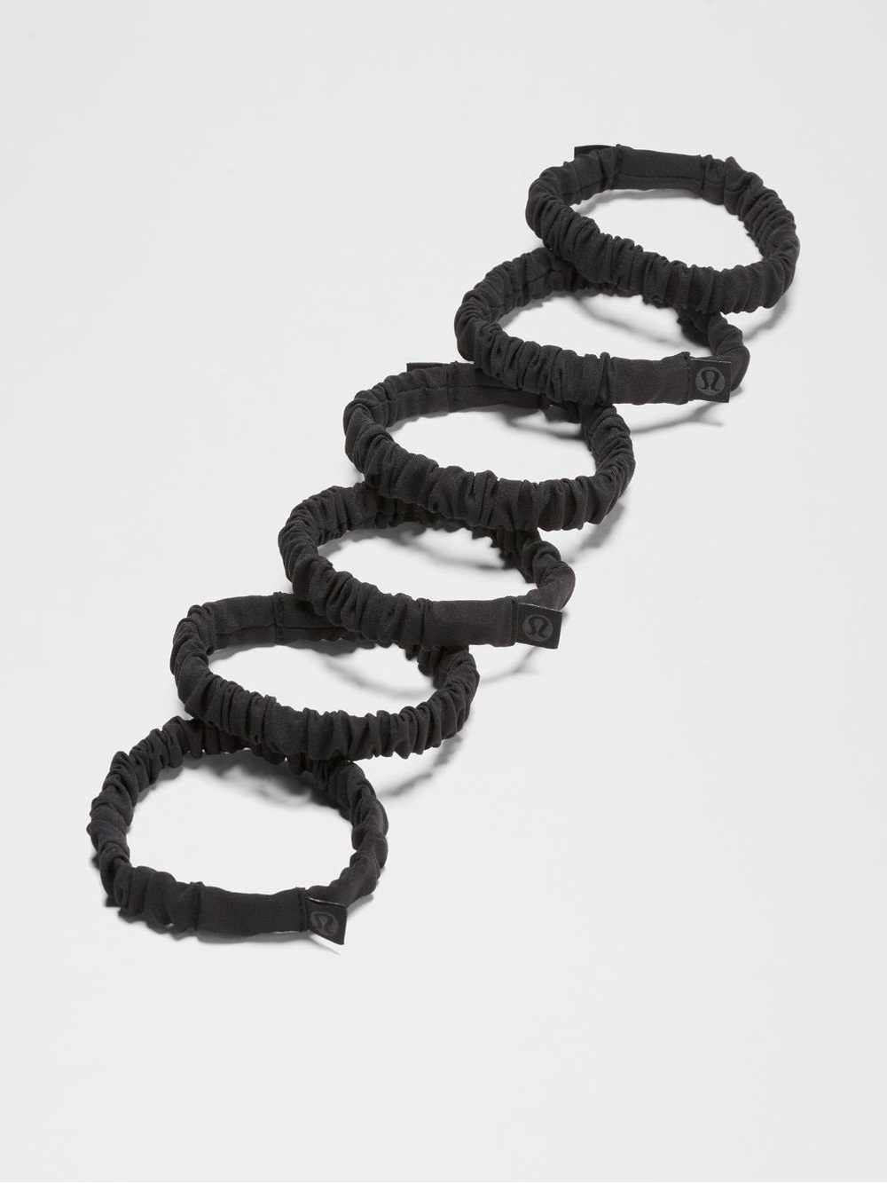 NWT Lululemon Skinny Scrunchies (Six Pack)